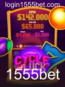 Descubra as Emoções de CycleofLuck com 1555bet